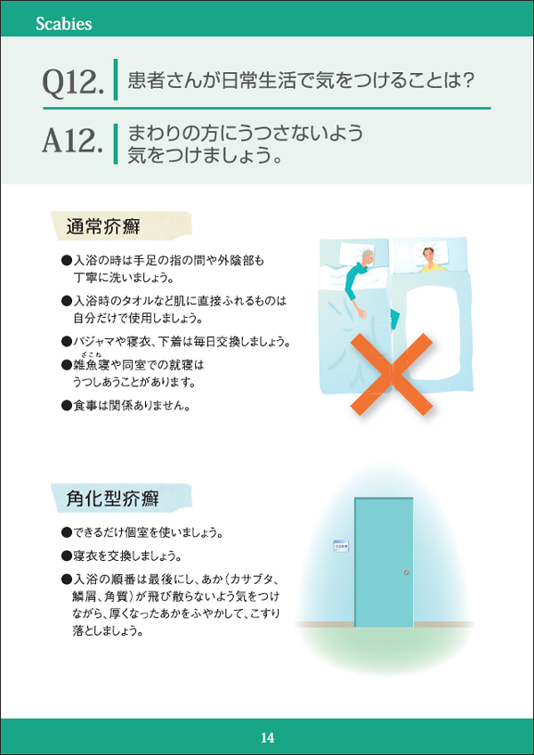 患者さんが日常生活で気をつけることは？
